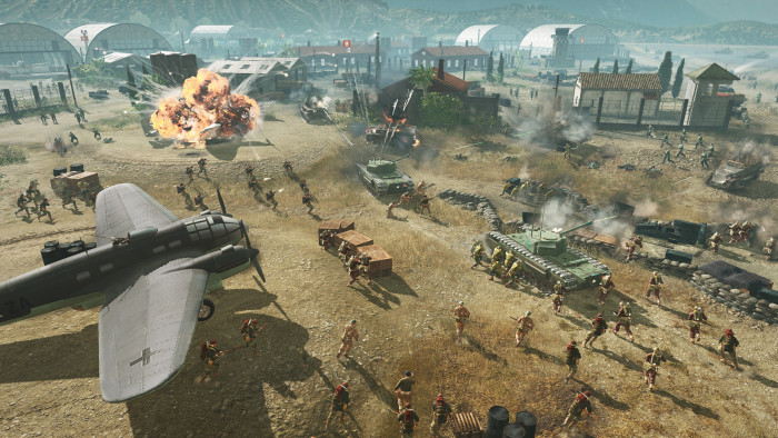 Artwork von Company of Heroes 3 (Bild: Relic Entertainment)